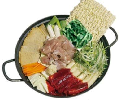 즉석 닭 떡볶이 메뉴 사진(네이버)