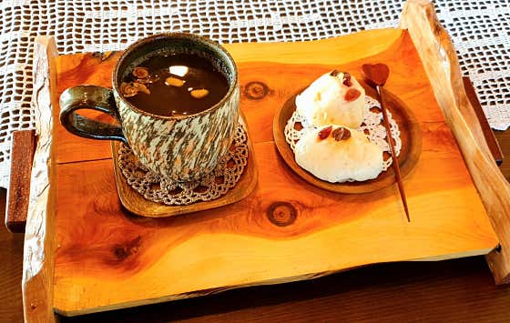 생강차 메뉴 사진(네이버)