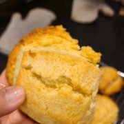 수제버터스콘 메뉴 사진(네이버)