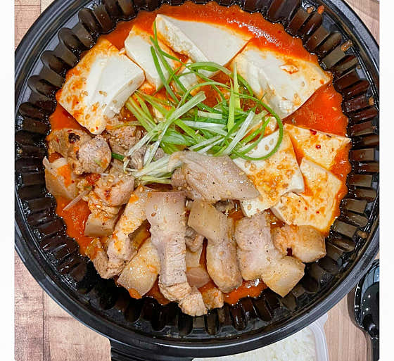 토핑폭탄 김치찜&김치찌개 미추홀점 · 네이버 지도·플레이스 2