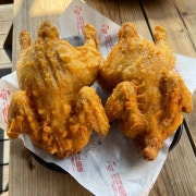 옛날통닭 2마리 (포장할인)두마리할인 메뉴 사진(네이버)