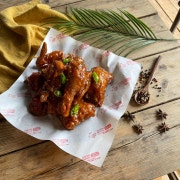 땡초통닭 치킨 메뉴 사진(네이버)