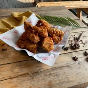 후라이드치킨 메뉴 사진(네이버)