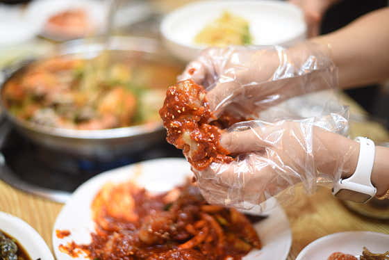 꽃게무침 메뉴 사진(네이버)