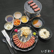 규카츠정식 메뉴 사진(네이버)