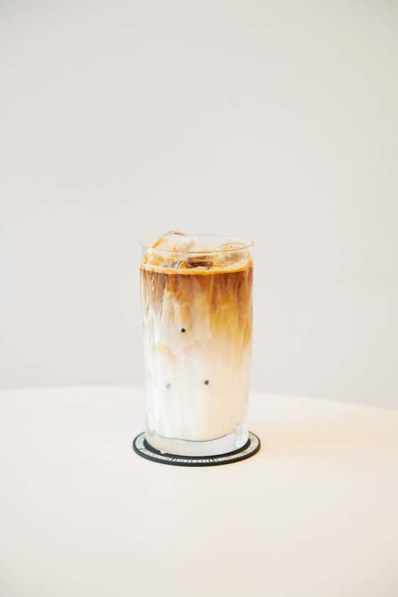 카페라떼(ICE,HOT) 메뉴 사진(네이버)