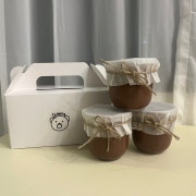 초코푸딩 메뉴 사진(네이버)