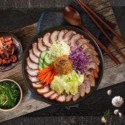 냉채족발 메뉴 사진(네이버)