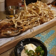 숯불에 구운 먹태 메뉴 사진(네이버)