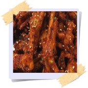 숯불 닭발 메뉴 사진(네이버)