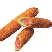 핫도그 메뉴 사진(네이버)