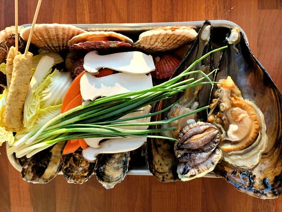 조개전골(소) 메뉴 사진(네이버)