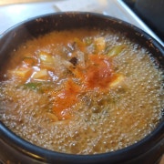 버섯된장찌개 메뉴 사진(네이버)
