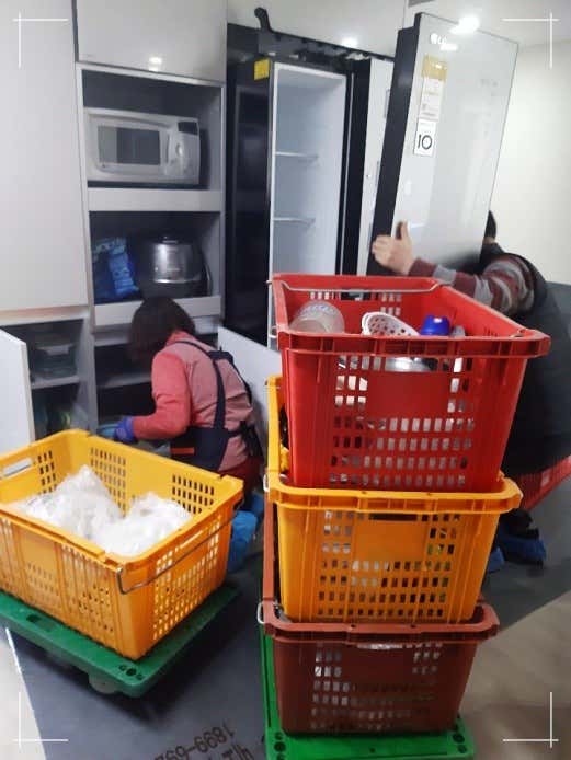 부산 대도포장이사 사진