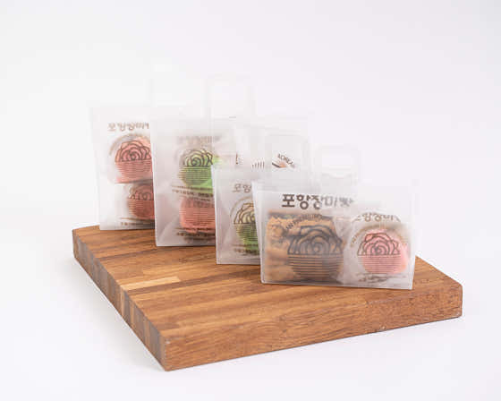 답례품:1set 2개입(구움+장미) 메뉴 사진(네이버)