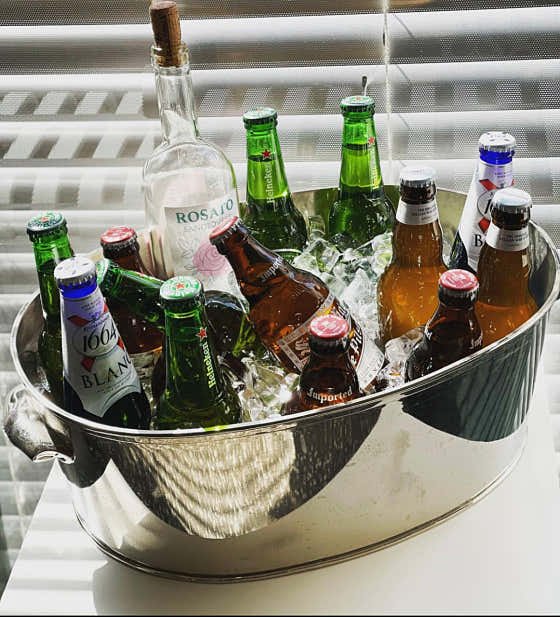 BEER 4종류 메뉴 사진(네이버)