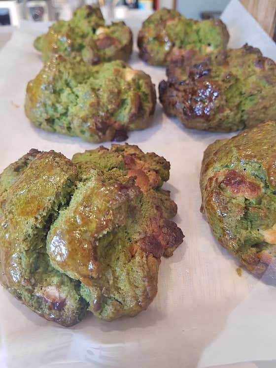 말차스콘 메뉴 사진(네이버)