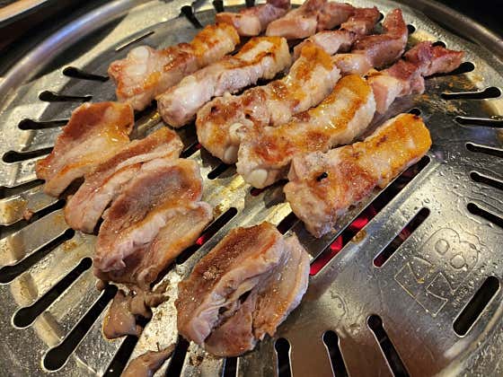 삼겹살(국내산) 메뉴 사진(네이버)
