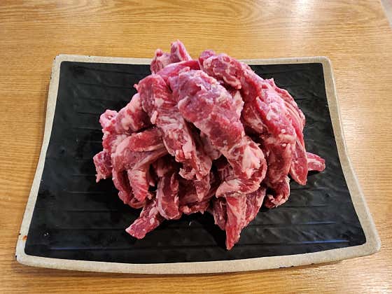 소갈비살 미국산 (한판600g) 메뉴 사진(네이버)