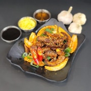 매콤꼼장어볶음1kg(2인분) 메뉴 사진(네이버)