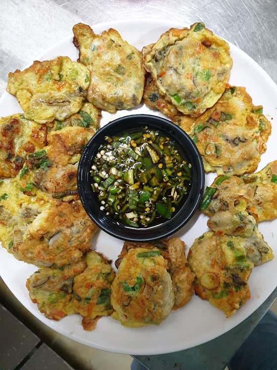 굴전 메뉴 사진(네이버)