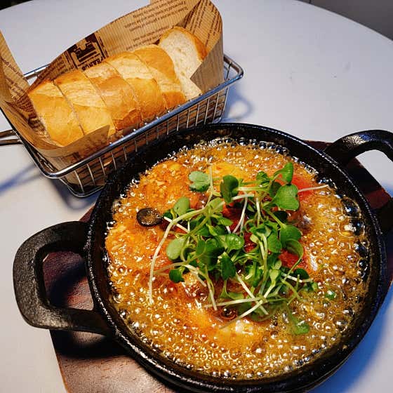 감바스 알 아히요 메뉴 사진(네이버)