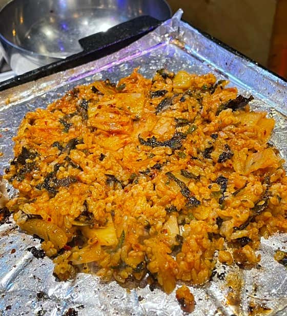 볶음밥 메뉴 사진(네이버)