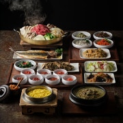정식류 불고기전골정식 메뉴 사진(네이버)