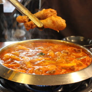 매콤 닭볶음탕(2인) 메뉴 사진(네이버)