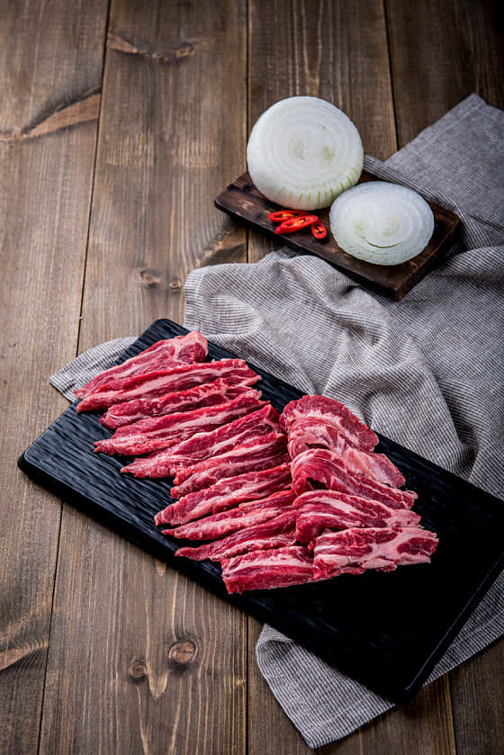 갈비살 메뉴 사진(네이버)