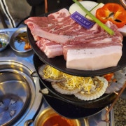 돼지1인분 메뉴 사진(네이버)
