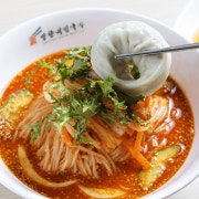 비빔국수 메뉴 사진(네이버)