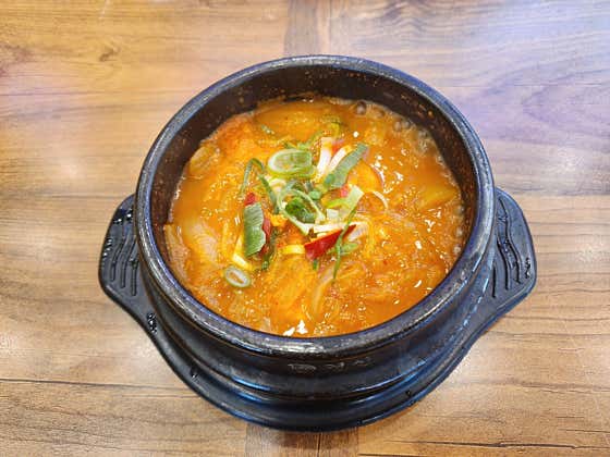 얼큰이김치찌개 메뉴 사진(네이버)