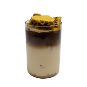 달고나 카페라떼(Hot/Ice) 메뉴 사진(네이버)
