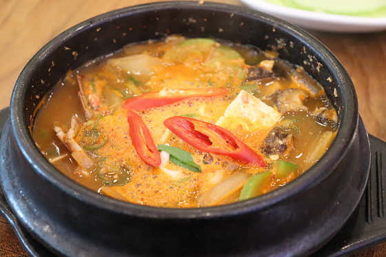 우렁된장찌개 메뉴 사진(네이버)