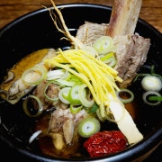 전복왕갈비탕 메뉴 사진(네이버)