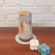 흑임자 라떼 메뉴 사진(네이버)