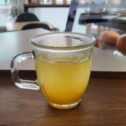 댕유자차(제주유자) 메뉴 사진(네이버)