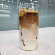 베트남 연유라떼 메뉴 사진(네이버)