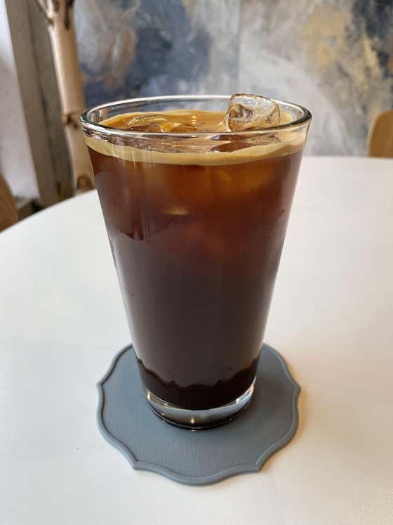 아메리카노 메뉴 사진(네이버)