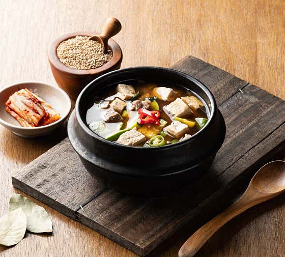 된장찌개 메뉴 사진(네이버)