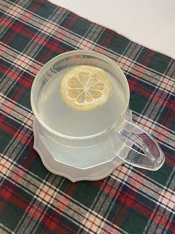 레몬차 메뉴 사진(네이버)