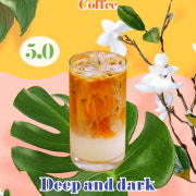 바닐라라떼 메뉴 사진(네이버)