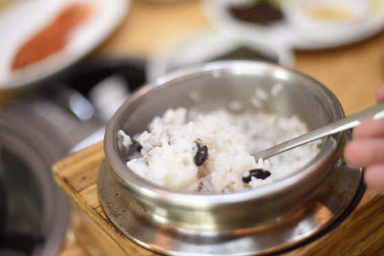 솥밥 메뉴 사진(네이버)