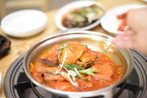 갈치정식+돌솥밥 메뉴 사진(네이버)