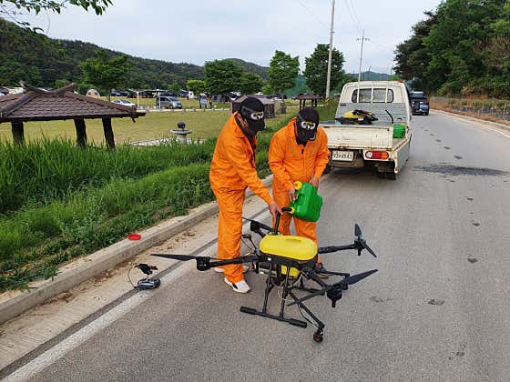우리드론방제단