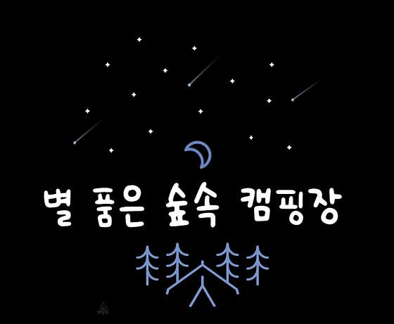 별 품은 숲속 캠핑장 대표이미지
