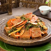 도토리묵 메뉴 사진(네이버)