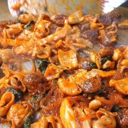 순대볶음곱창 메뉴 사진(네이버)