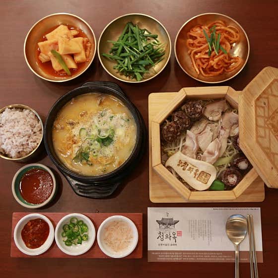 네이버 플레이스 청와옥 본점 : 네이버